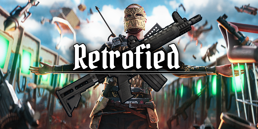 Retrofied | 1/4th Upkeep | Monthly | Vanilla | 2x Nodes |  Noob image