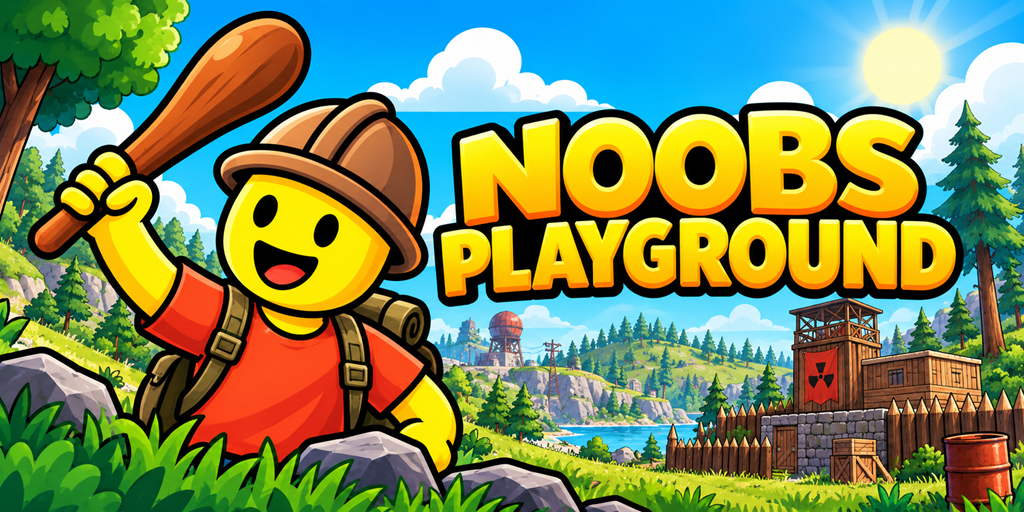 Noobs Playground 5x | Kits | Shop | Noobs Welcome! banner