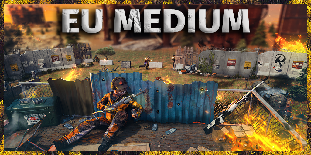 Rustopia.gg - EU Medium
