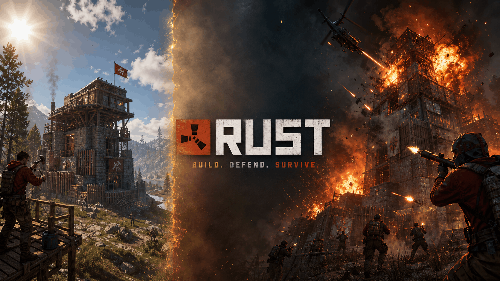 Server banner