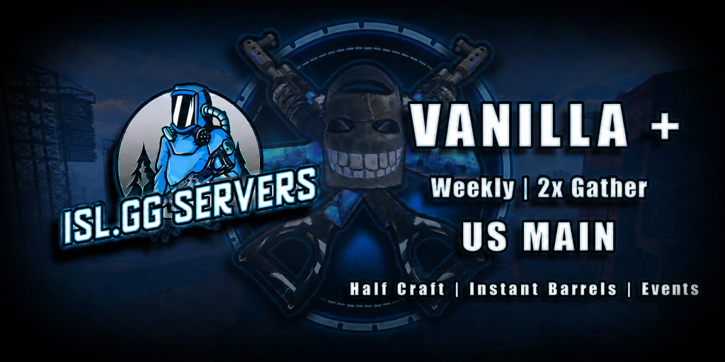 [US] ISL.GG VANILLA+ | TRIO MAX |