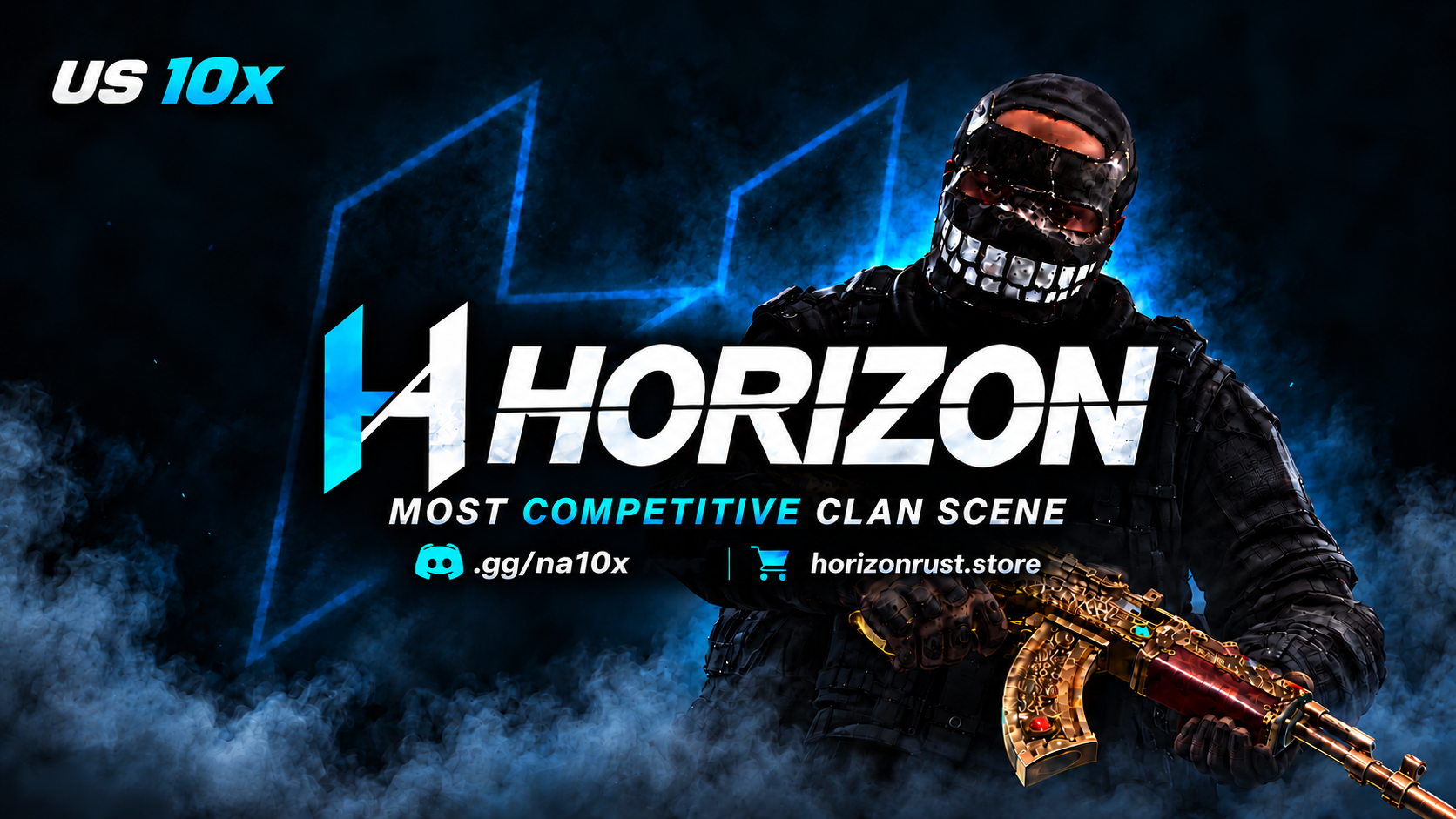 Horizon Rust - US 10x | No BPs | Kits | Shop banner