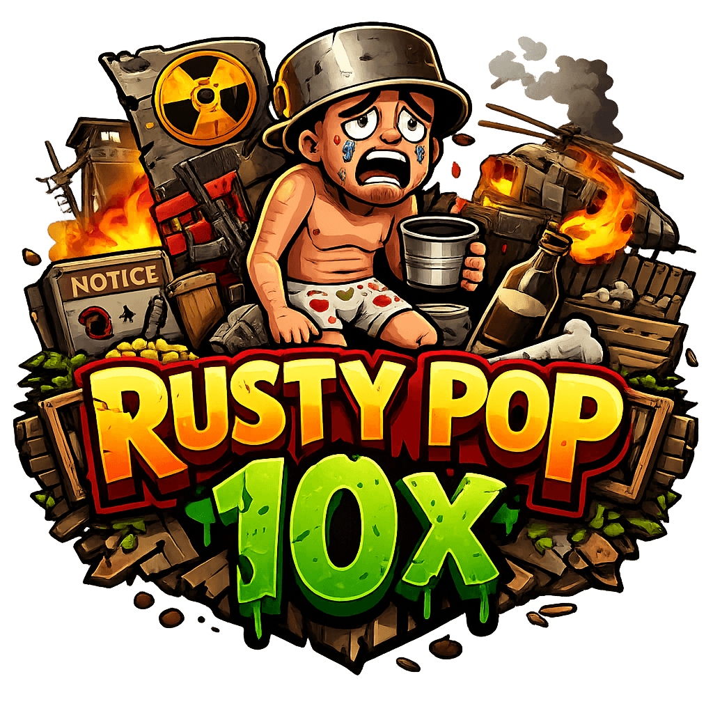 Rusty Pop 10x image