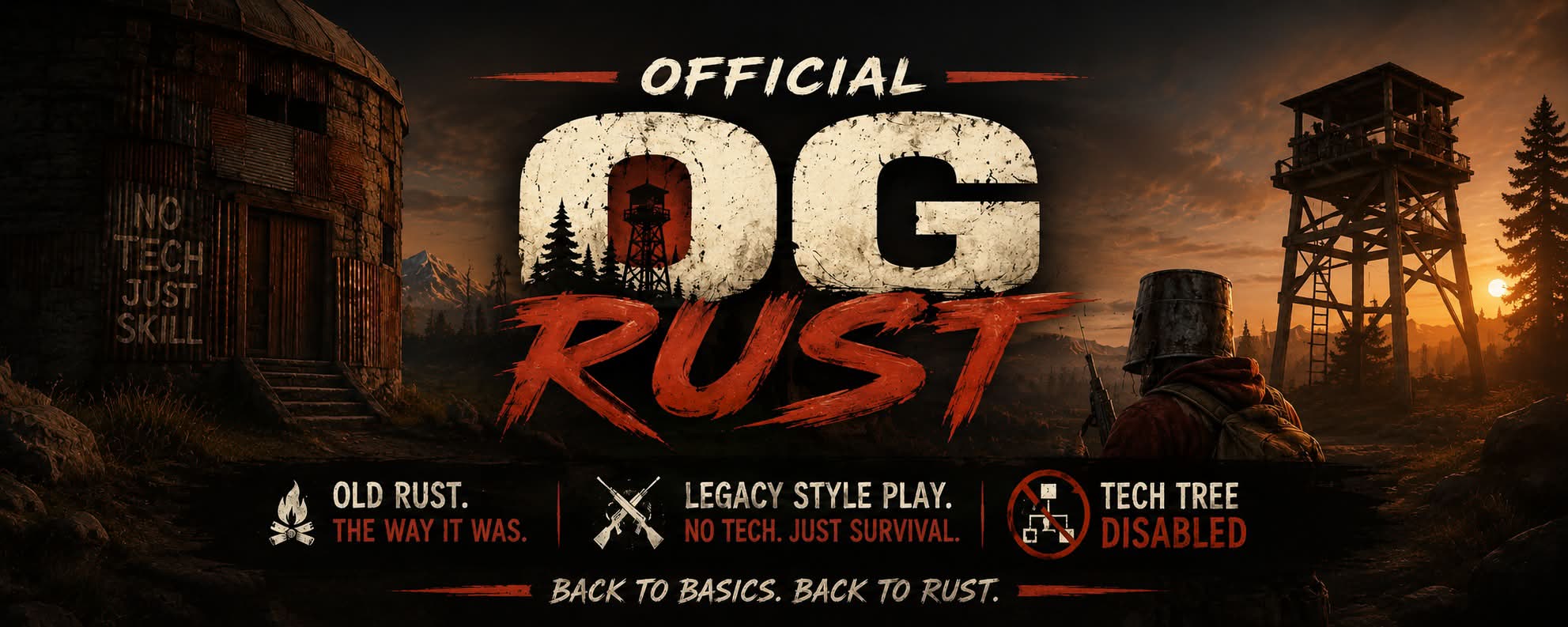 Official OG Rust Friday Wipe NO TECH TREE NOOB FRIENDLY