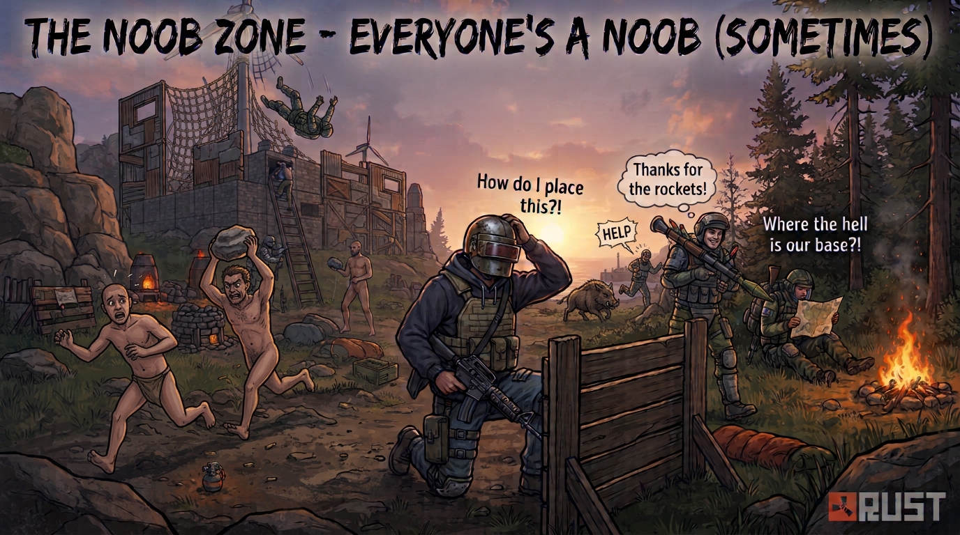 The Noob Zone | Solo / DUO | 2x Monthly banner