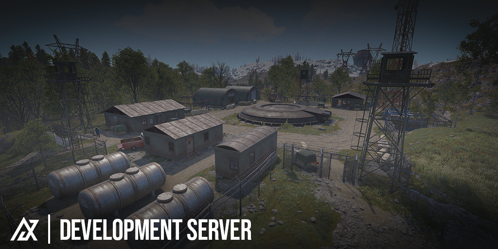 Development Server banner