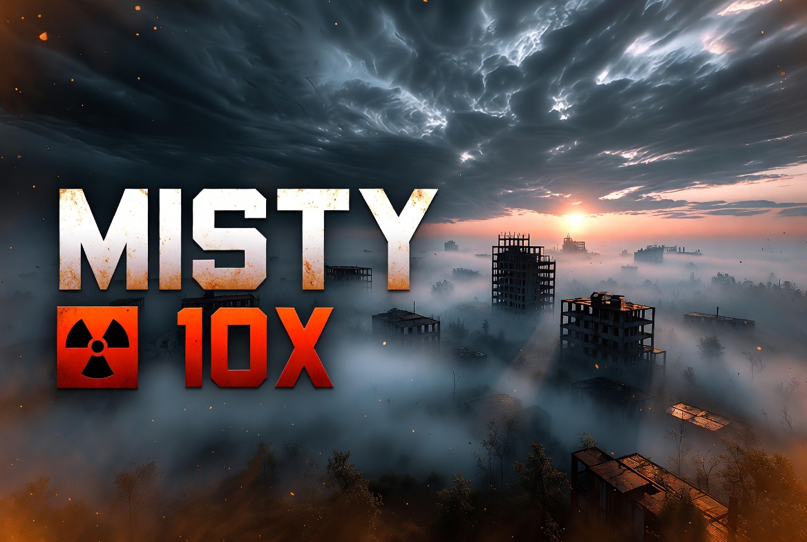 Баннер сервера Misty 10X -- Kits -- Always Online -- WHEELIES /Wheelie -- http