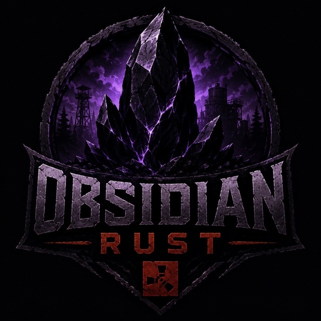 Obsidian Rust | 10x | Max 8 | Kits | Events | MyMini | Skinbox image