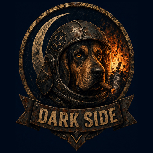 The Dark Side logo