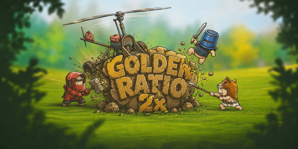 Golden Ratio 2x | SOLO - DUO - TRIO - QUADS | 50% Upkeep | Shop image