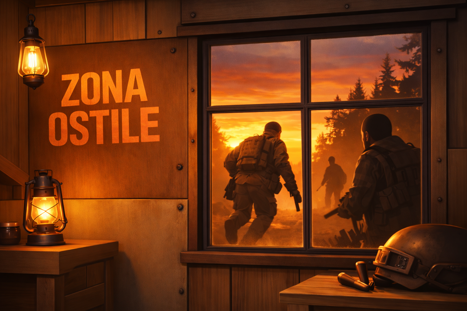 Zona Ostile FreshWipe PvP/No Raid/Hard Survival/Solo/Trio image