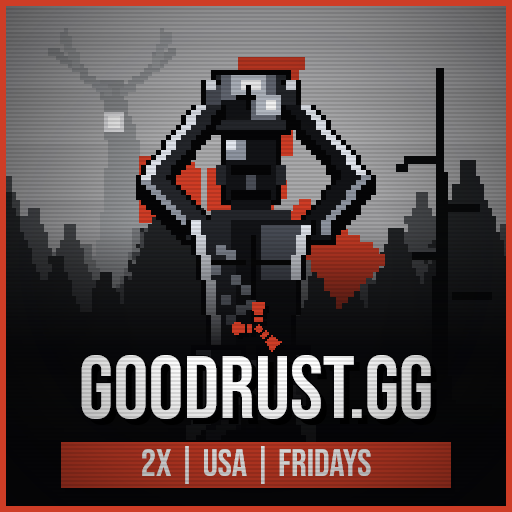 GoodRust.gg | US 2x Weekly | Quad | JUST WIPED 10/23 logo