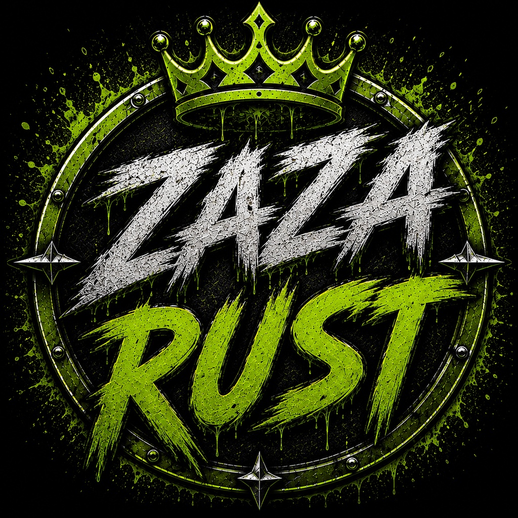 ZaZa Rust 2x /Full PVP/SHOP/Kits/TP/Events/RemoveTool logo
