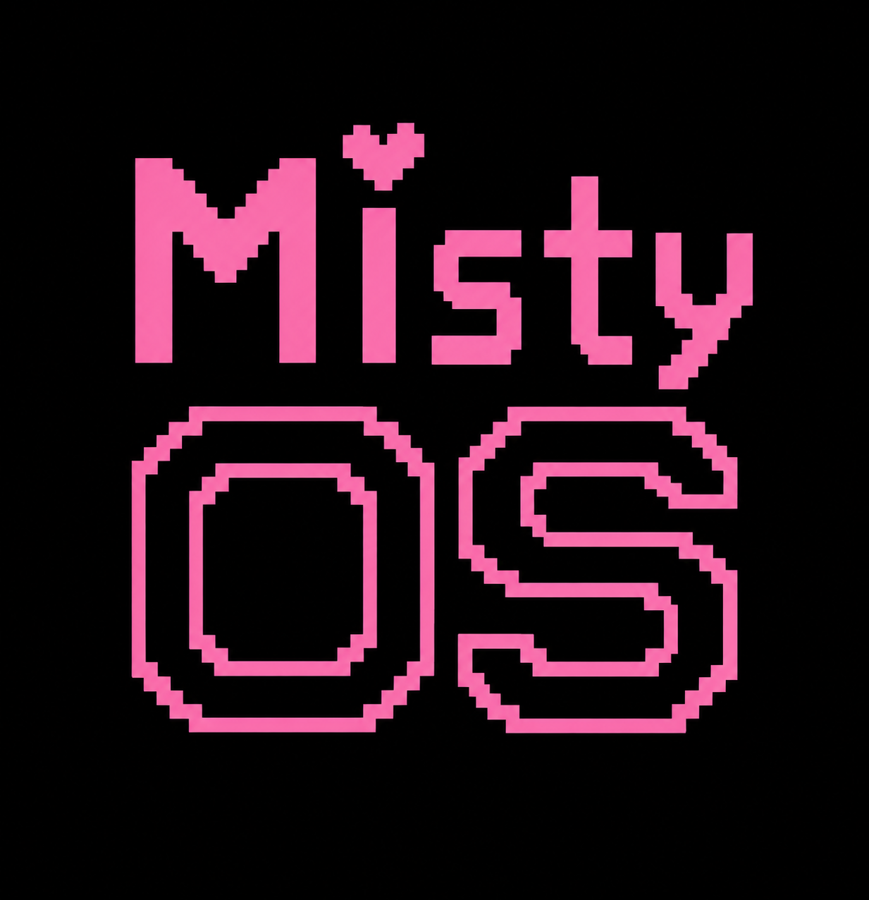 Misty 10X --- BackOnline -- New Wipe -- logo