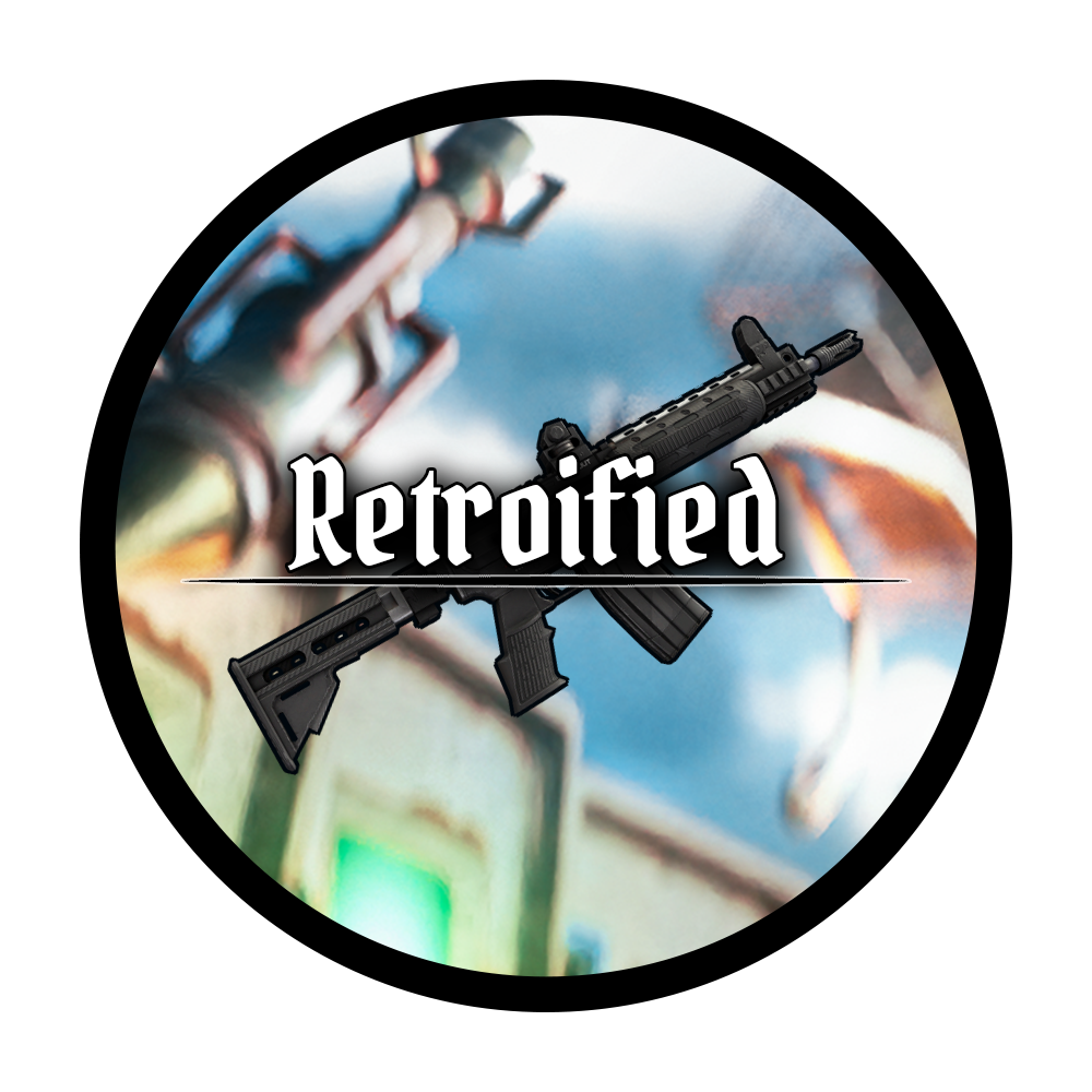 Retrofied | 1/4th Upkeep | Monthly | Vanilla | 2x Nodes |  Noob logo