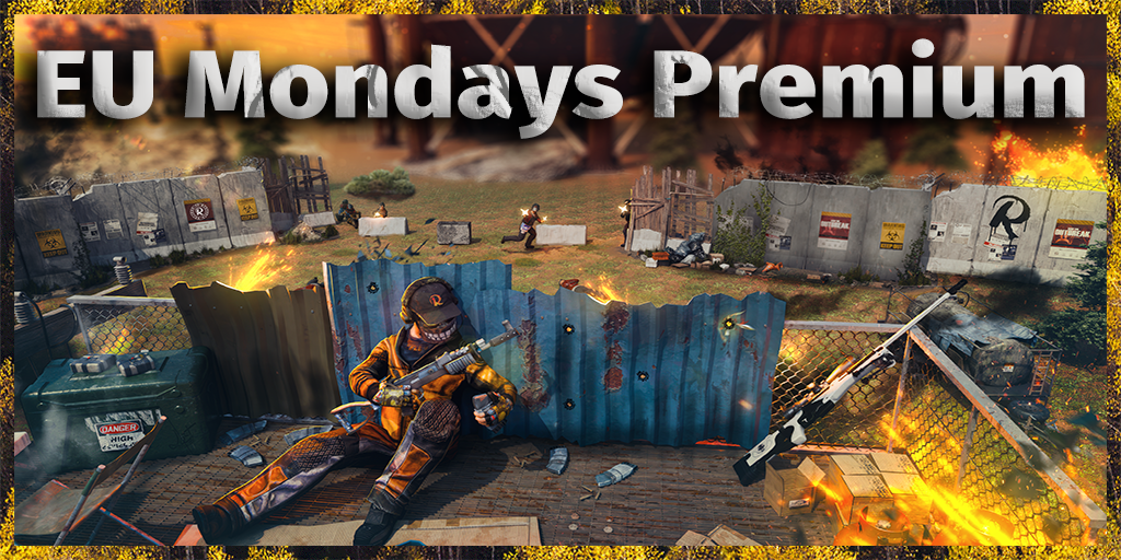 Rustopia.gg - EU Mondays Premium