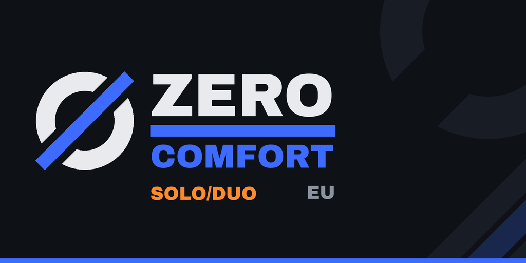 EU | Zero Comfort | Solo/Duo image