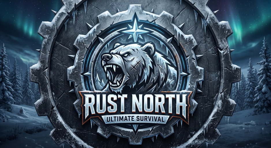 Rust North 2x | Max 4 | PvE Bots & PvP | Beginner Friendly image